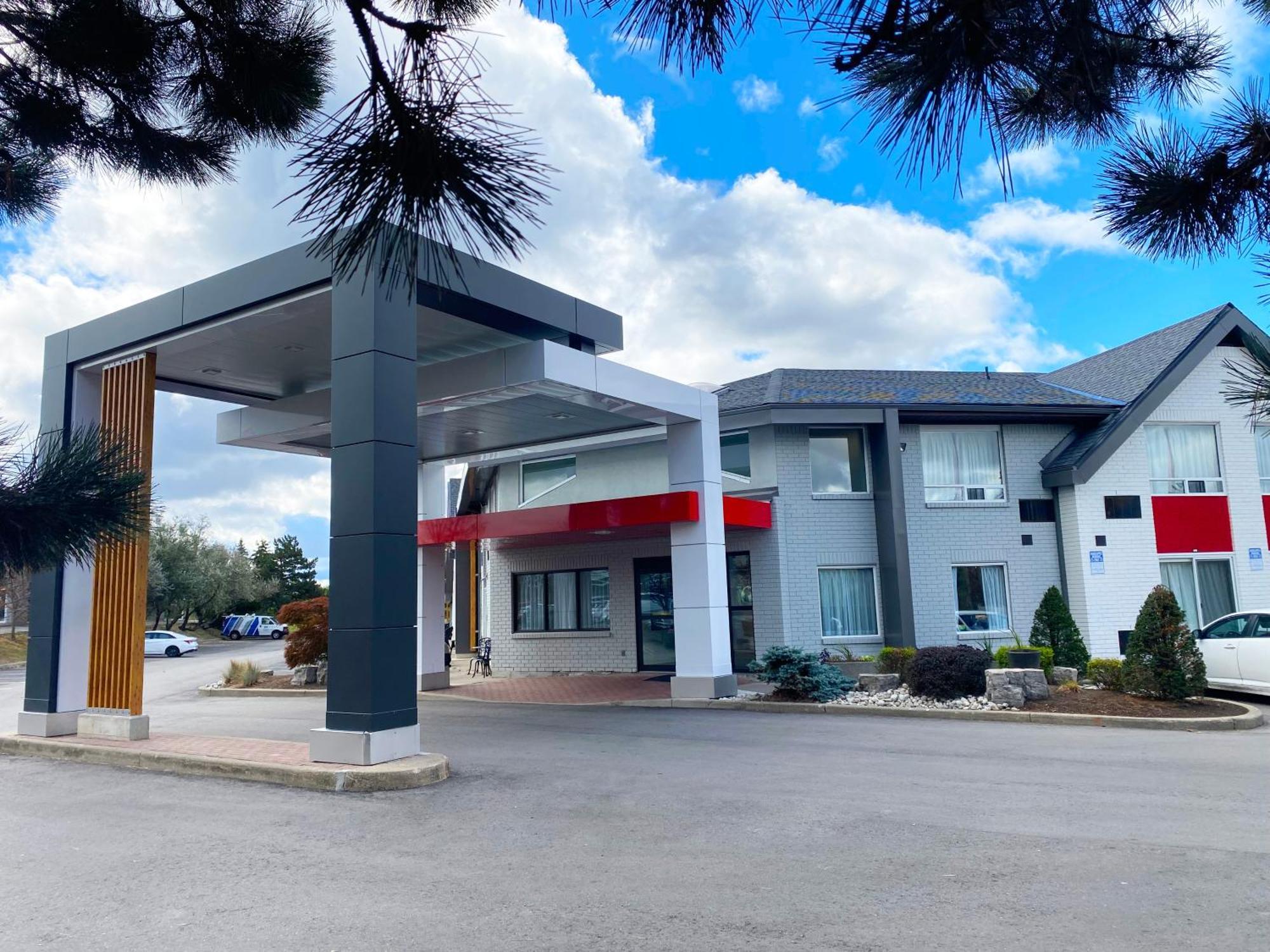 Comfort Inn Dryden Luaran gambar
